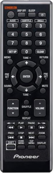 Replacement remote control for Pioneer X-SMC3K