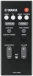 Replacement remote control for Yamaha YAS-207