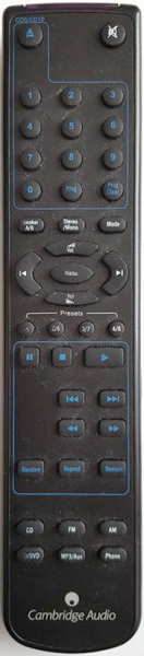 Replacement remote control for Cambridge Audio TOPAX-SR10