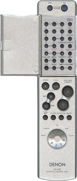 Replacement remote control for Denon RC-906