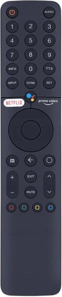 Replacement remote control for Xiaomi L43M7-7AEU