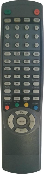 Replacement remote control for Kiamo LCD2006WXTK