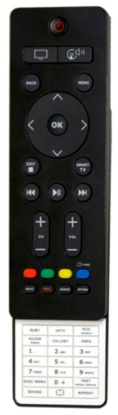 Replacement remote control for Ikea L46U4000ZJE