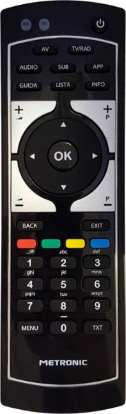 Replacement remote control for Zodiac ZDT9011