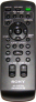 Replacement remote control for Sony RHT-G500