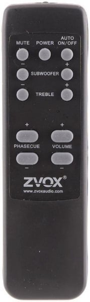 Ny fjernbetjening til  Zvox 430