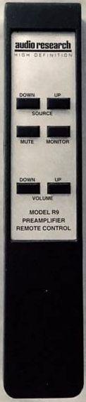 Replacement remote for Audio Research 70056010, LS9, MODEL R9