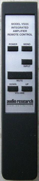 Replacement remote for Audio Research VSI55, SP16, 70071010