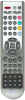 Replacement remote control for Hisense ER-21609A