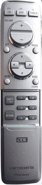 Replacement remote for Pioneer CXB7434, DEX-P9