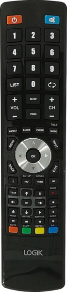 Replacement remote control for Logik L19HE12N