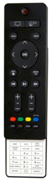 Replacement remote control for Ikea L40U4010ZJE