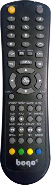 Replacement remote control for Bogo BOBG0014LED