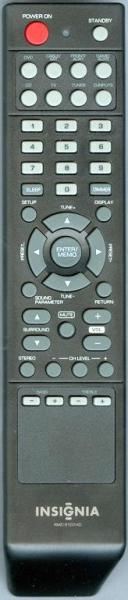 Replacement remote for Insignia NSR5101HD, 8300060300010S, RMC5101HD