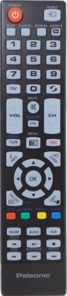 Replacement remote control for Konka KDG32JT542A