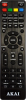 Replacement remote control for Akai AKTV5512TS