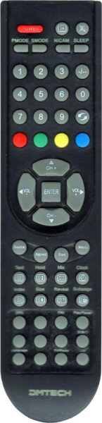 Replacement remote control for DM Tech DM-G19T