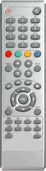 Replacement remote control for Antik-technology AWS2651