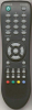 Replacement remote control for Vision Magic TV-TFTLCD