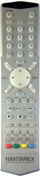 Replacement remote control for Dreamvision ODYSSEE42(TV)