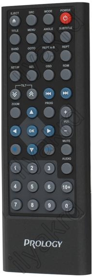 Replacement remote control for Prology DVS-2140