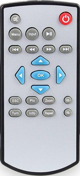Replacement remote control for Unic UC40