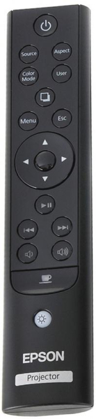 Replacement remote control for Epson MG850HD