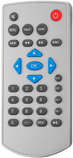 Replacement remote control for Unic UC28+