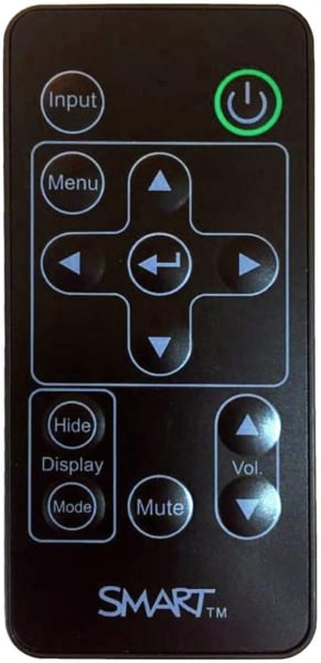 Replacement remote control for Smart V30