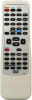 Replacement remote control for Philips DVD740VR