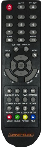 Replacement remote control for Sigmatek 1560