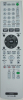 Erstatnings-fjernbetjening til  Sony RMT-D231P