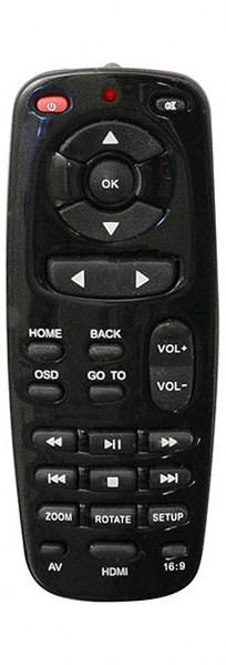 Replacement remote control for Trevi FHD3820