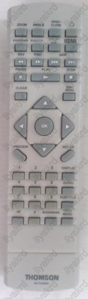 Replacement remote control for Dreamvision ODYSSEE42(DVD)