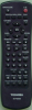 Replacement remote control for Toshiba SD-2900