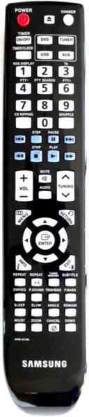 Replacement remote control for Samsung MM-C430D
