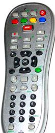Replacement remote control for Eurosound ES2232DDVDTVCOMBO