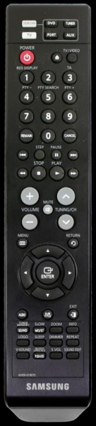 Replacement remote control for Samsung HT-X20(DVD)