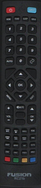 Replacement remote control for Fusion RC21B