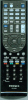 Replacement remote control for Onkyo TX-NR616