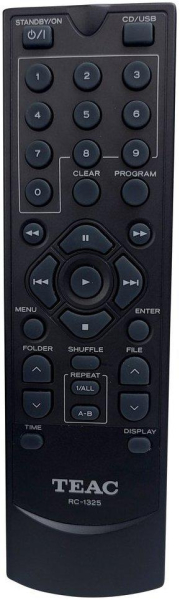 Replacement remote control for Teac/teak CD-P650
