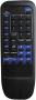 Replacement remote control for Kenwood DP-R4060