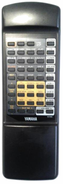 Replacement remote control for Yamaha DSP-A970HI FI