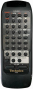 Replacement remote control for Technics EUR644858