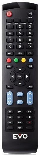 Replacement remote control for Evo ENFINITY MINI