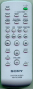 Replacement remote control for Sony CMT-BX5