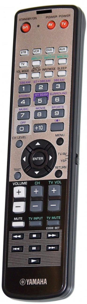 Erstatnings-fjernbetjening til  Yamaha YSP-1100(AUDIO)