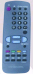 Replacement remote control for Sharp RRMCG1014CESA