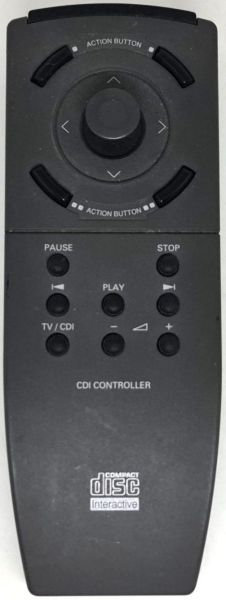 Replacement remote for Philips CDI 210 CDI 220