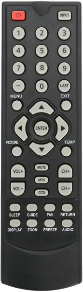 Replacement remote for Apex LE1912 LE2312 LE1910 JE3708 LD3288 LD3288T LD4688